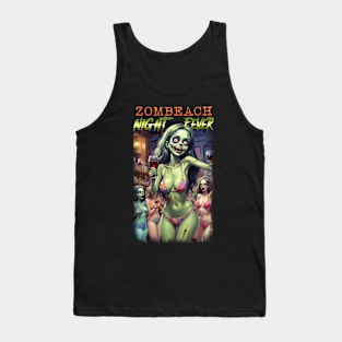 Zombeach Night Fever Tank Top